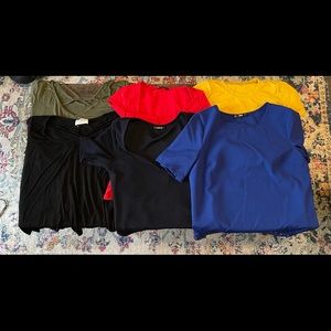 Sold 6 Casual Tops